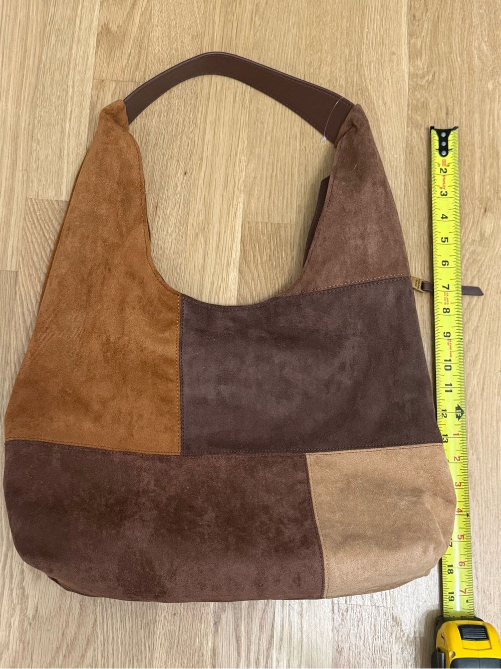 Steve Madden BCarey Patchwork Hobo & Crossbody Bag Set - Picture 9 of 14